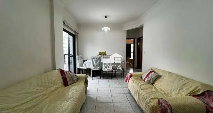 Apartamento com 2 dormitórios à venda, 69 m² por r$ 380.000,00 - vila guilhermina - praia grande/sp