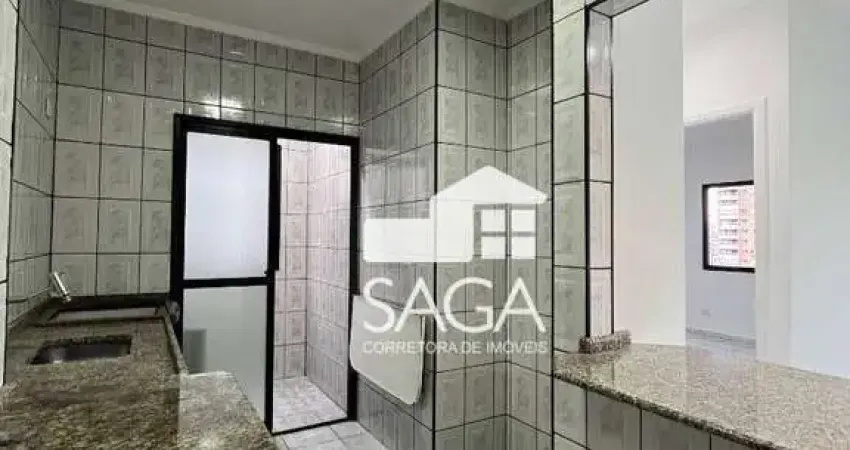 Apartamento com 1 dormitório à venda, 44 m² por r$ 275.000,00 - tupi - praia grande/sp