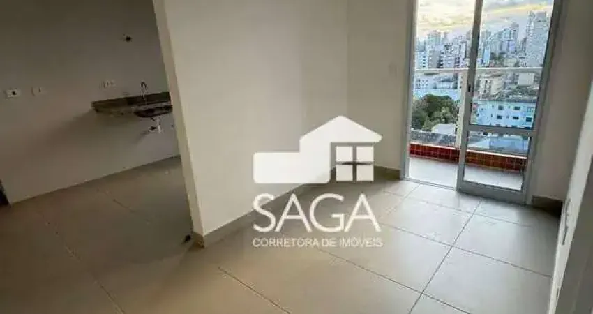 Apartamento com 1 dormitório à venda, 44 m² por r$ 335.000,00 - boqueirão - praia grande/sp