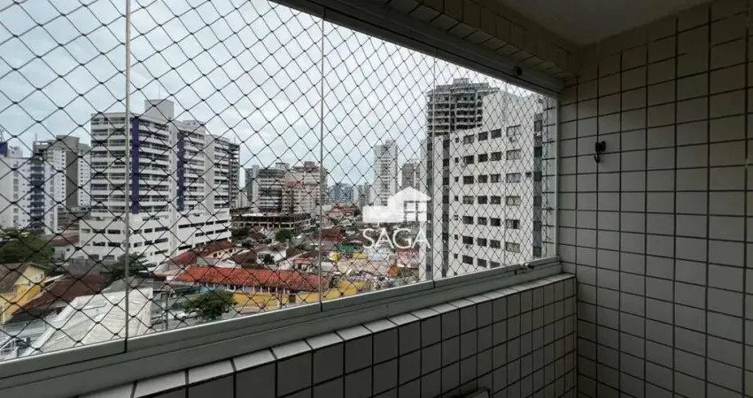 Apartamento com 2 dormitórios à venda, 64 m² por r$ 380.000,00 - vila guilhermina - praia grande/sp