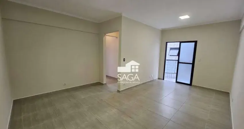 Oportunidade! 300m da praia e frente rua! apartamento com 2 dormitórios à venda, 84 m² por r$ 480.000 - canto do forte - praia grande/sp