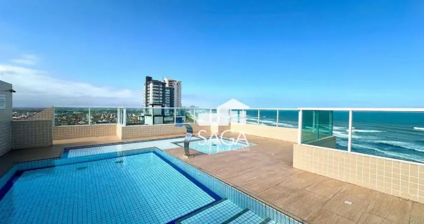 Apartamento com 1 dormitório à venda, 52 m² por r$ 380.000 - maracanã - praia grande/sp