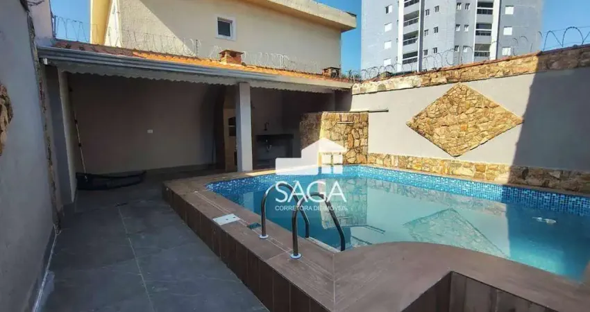 Casa com 2 dormitórios à venda, 107 m² por r$ 650.000 - vila caiçara - praia grande/sp