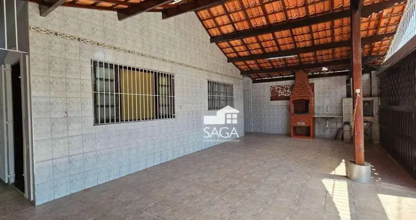 Casa com 2 dormitórios à venda, 65 m² por r$ 490.000 - maracanã - praia grande/sp
