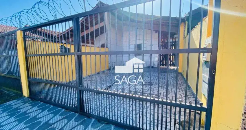 Casa com 2 dormitórios à venda, 82 m² por r$ 369.000 - caiçara - praia grande/sp