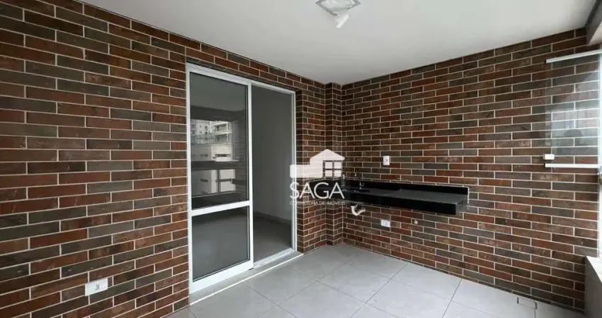 Apartamento com 2 dormitórios à venda, 70 m² por r$ 550.000 - canto do forte - praia grande/sp