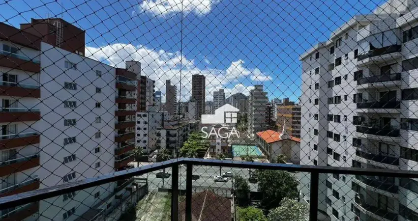 Apartamento com 2 dormitórios à venda, 79 m² por r$ 429.000,00 - vila guilhermina - praia grande/sp
