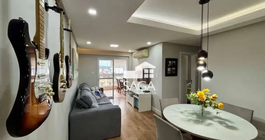 Apartamento com 2 dormitórios à venda, 85 m² por r$ 795.000 - canto do forte - praia grande/sp