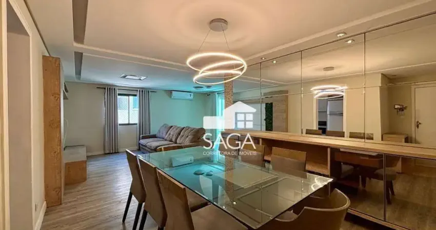 Apartamento com 3 dormitórios à venda, 125 m² por r$ 699.000,00 - tupi - praia grande/sp