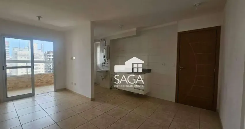 Apartamento com 2 dormitórios à venda, 65 m² por r$ 385.000 - vila guilhermina - praia grande/sp