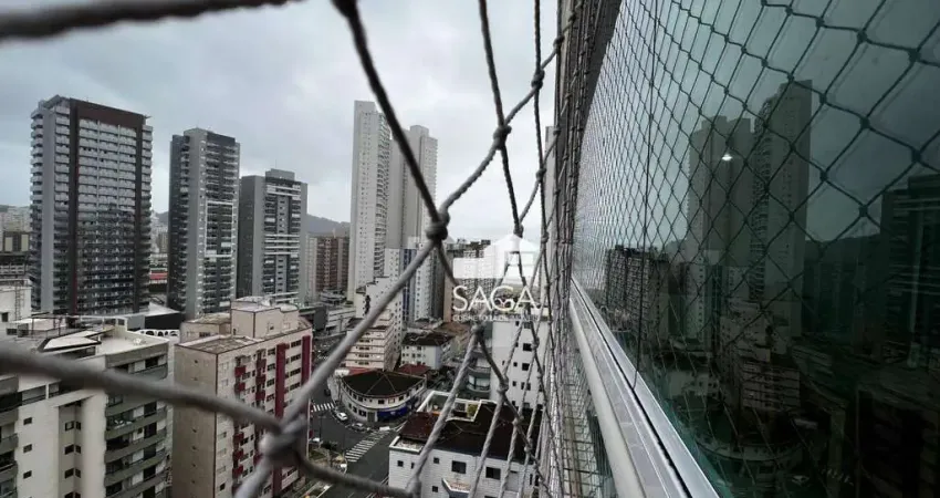 Apartamento com 4 dormitórios, 157 m² - venda por r$ 1.150.000,00 ou aluguel por r$ 6.776,72/mês - vila guilhermina - praia grande/sp