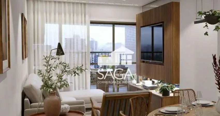 Apartamento com 2 dormitórios à venda, 76 m² por r$ 460.000,00 - vila guilhermina - praia grande/sp
