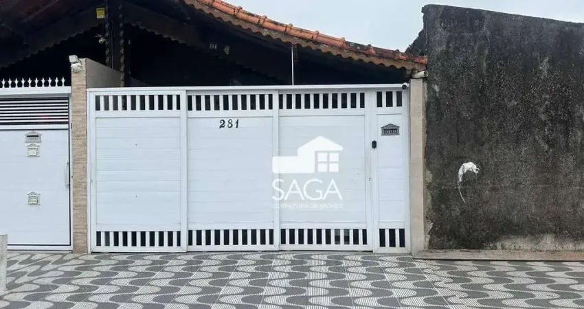 Casa com 2 dormitórios à venda, 80 m² por r$ 425.000 - maracanã - praia grande/sp
