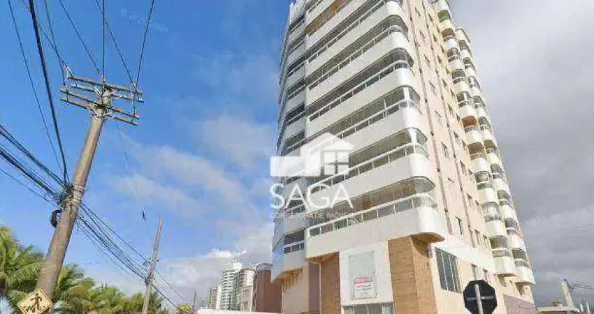 Apartamento com 1 dormitório à venda, 45 m² por r$ 315.000,00 - maracanã - praia grande/sp