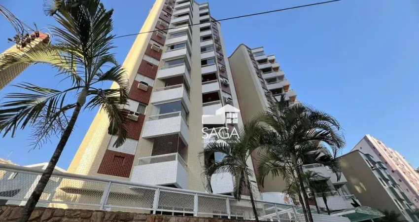 Apartamento com 2 dormitórios à venda, 72 m² por r$ 395.000,00 - vila guilhermina - praia grande/sp