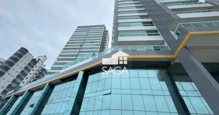 Apartamento com 2 dormitórios à venda, 82 m² por r$ 690.000,00 - maracanã - praia grande/sp