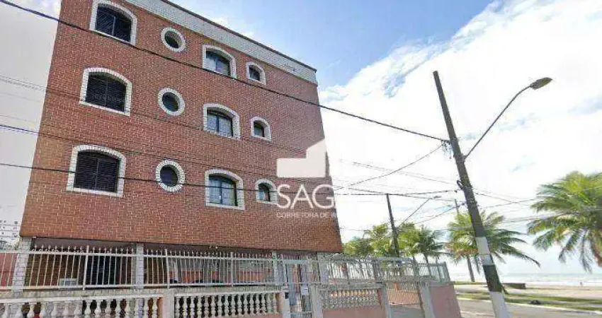 Apartamento com 1 dormitório à venda, 42 m² por r$ 230.000 - maracanã - praia grande/sp