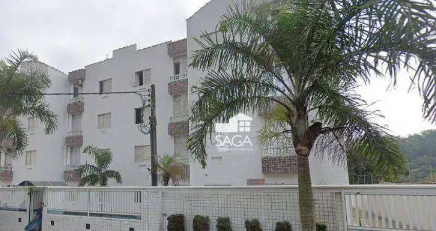 Apartamento com 3 dormitórios à venda, 85 m² por r$ 370.000 - canto do forte - praia grande/sp