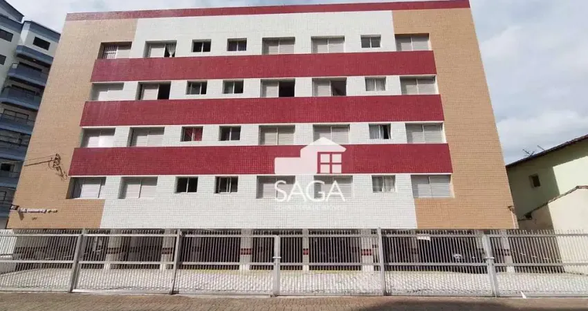 Apartamento com 1 dormitório à venda, 38 m² por r$ 229.000 - mirim - praia grande/sp