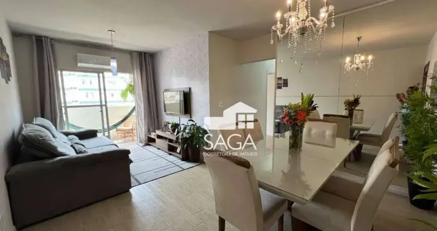 Apartamento com 2 dormitórios à venda, 72 m² por r$ 440.000 - canto do forte - praia grande/sp