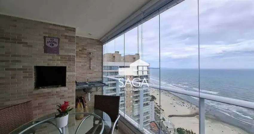 Apartamento com 2 dormitórios à venda, 69 m² por r$ 750.000 - mirim - praia grande/sp