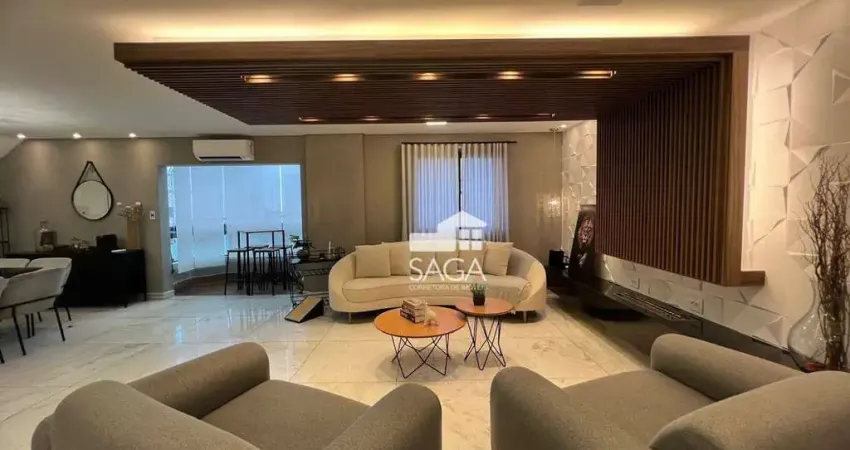 Cobertura com 3 dormitórios, 257 m² - venda por r$ 2.900.000,00 ou aluguel por r$ 18.000,00/mês - canto do forte - praia grande/sp