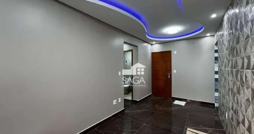 Apartamento com 2 dormitórios à venda, 65 m² por r$ 470.000,00 - vila guilhermina - praia grande/sp