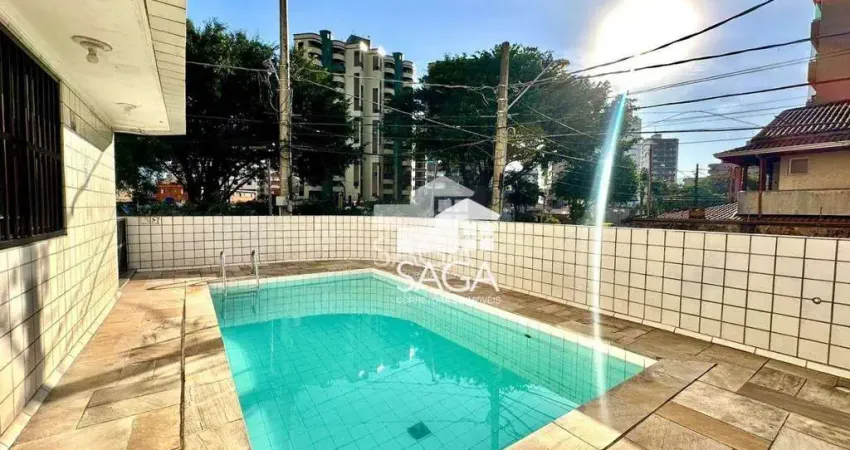 Apartamento com 3 dormitórios à venda, 99 m² por r$ 590.000 - tupi - praia grande/sp