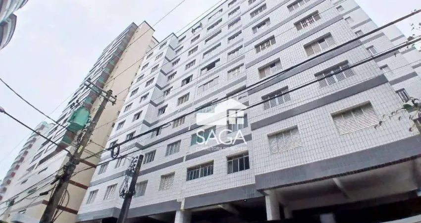 Apartamento com 1 dormitório à venda, 44 m² por r$ 260.000 - ocian - praia grande/sp