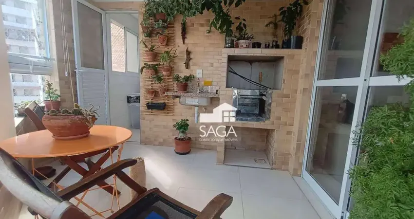 Apartamento com 1 dormitório à venda, 58 m² por r$ 450.000,00 - vila guilhermina - praia grande/sp
