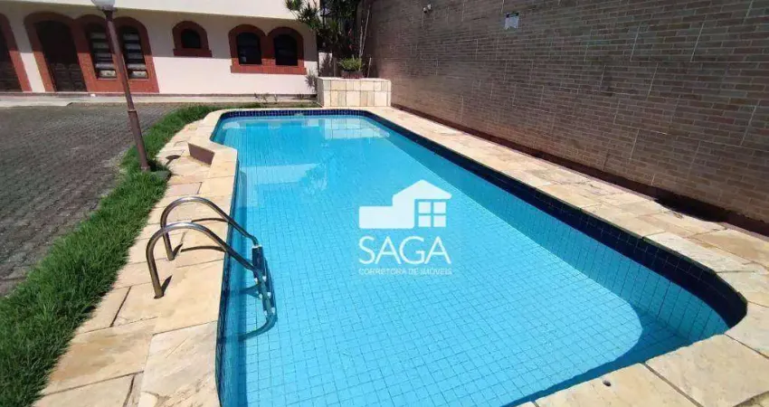 Casa com 2 dormitórios à venda, 74 m² por r$ 365.000 - jardim imperador - praia grande/sp
