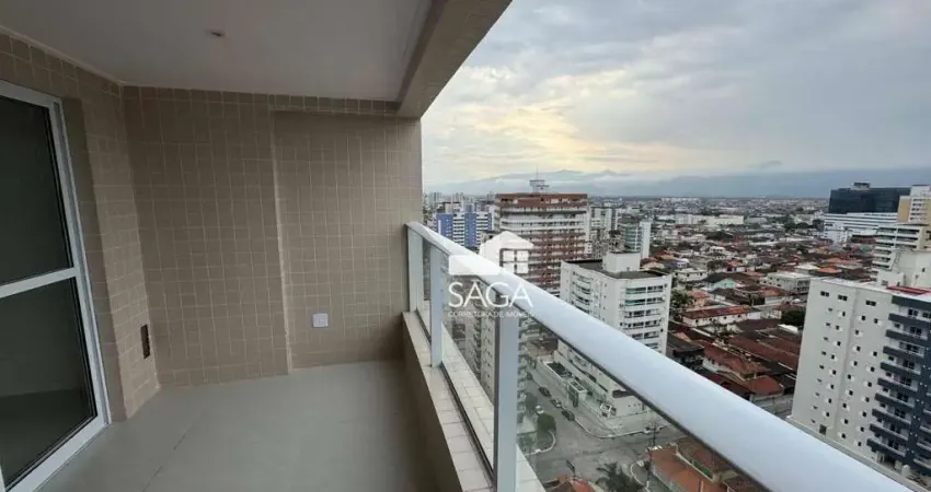 Apartamento com 2 dormitórios à venda, 70 m² por r$ 525.000,00 - vila guilhermina - praia grande/sp