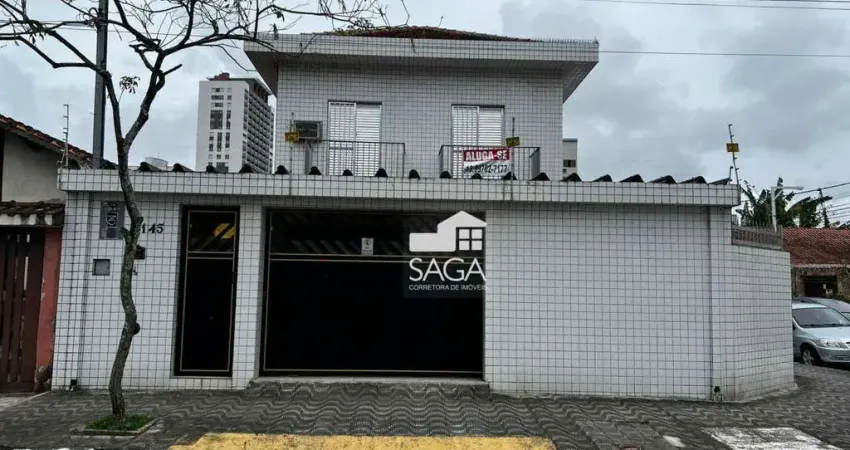 Casa com 7 dormitórios para alugar por r$ 8.000,00/mês - boqueirão - praia grande/sp