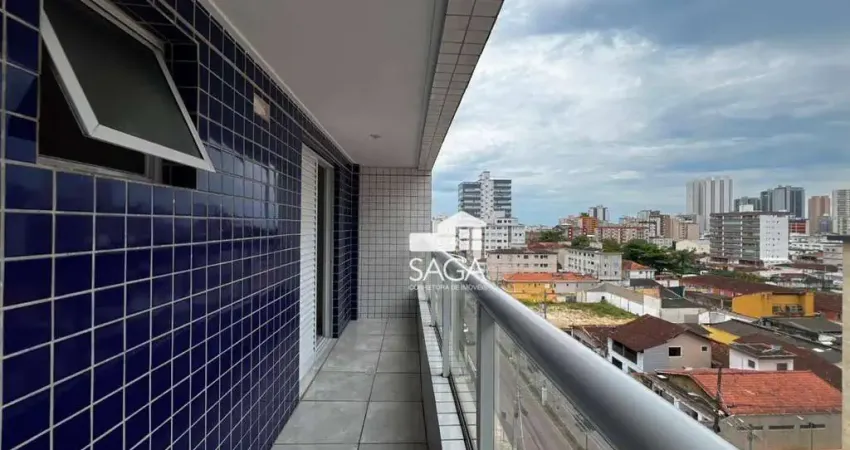 Apartamento com 2 dormitórios à venda, 72 m² por r$ 530.000,00 - canto do forte - praia grande/sp