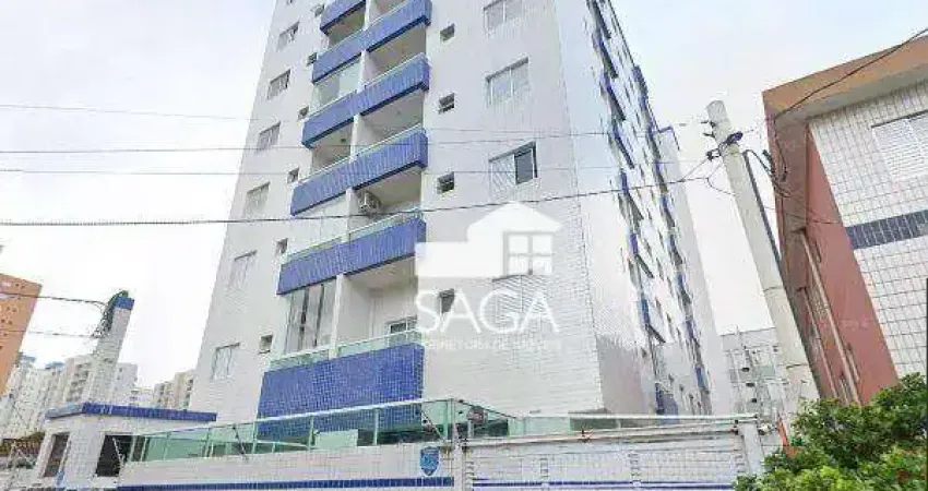 Apartamento com 2 dormitórios à venda, 51 m² por r$ 325.000 - ocian - praia grande/sp