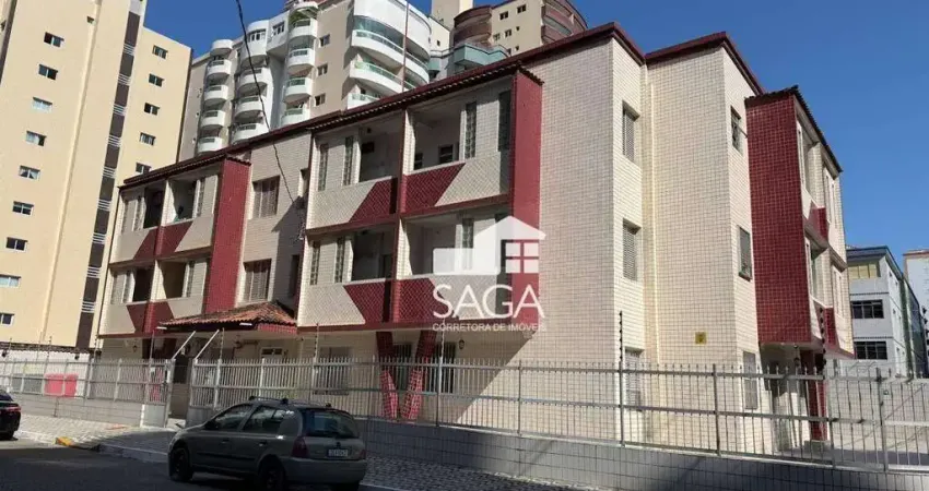Kitnet com 1 dormitório à venda, 37 m² por r$ 200.000 - vila guilhermina - praia grande/sp
