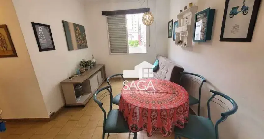 Apartamento com 1 dormitório à venda, 45 m² por r$ 240.000,00 - vila guilhermina - praia grande/sp