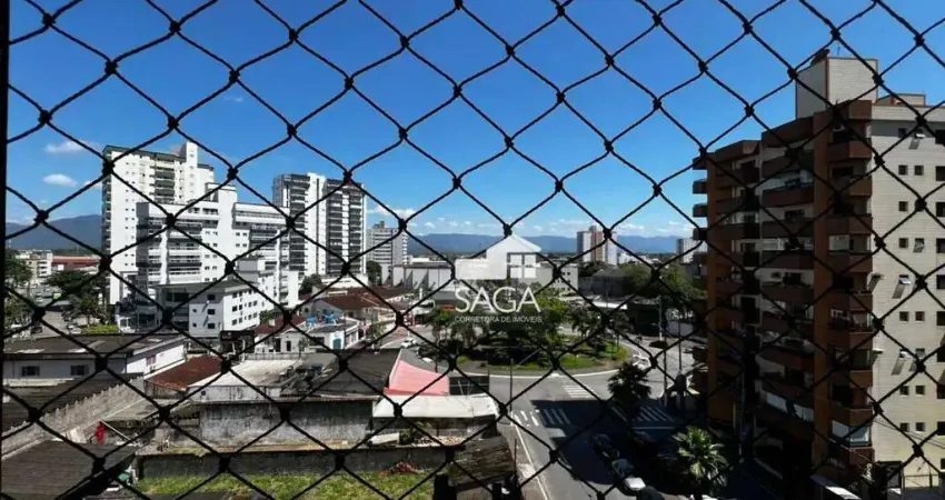 Apartamento com 1 dormitório à venda, 50 m² por r$ 300.000,00 - vila guilhermina - praia grande/sp