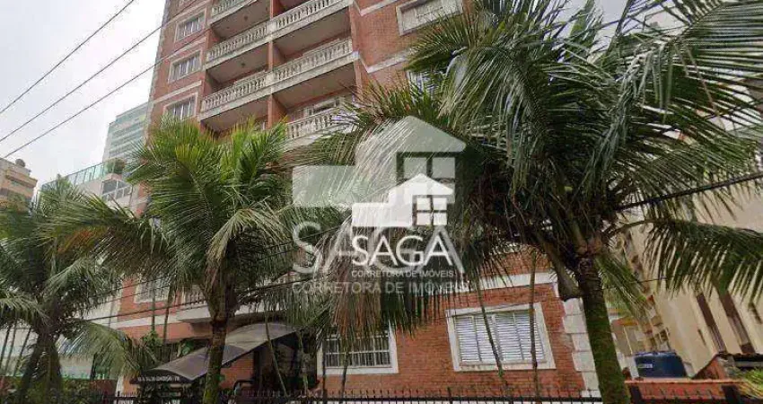 Apartamento com 3 dormitórios à venda, 105 m² por r$ 420.000 - tupi - praia grande/sp