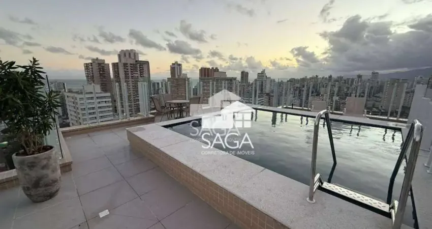 Apartamento com 1 dormitório à venda, 37 m² por r$ 277.000 - boqueirão - praia grande/sp