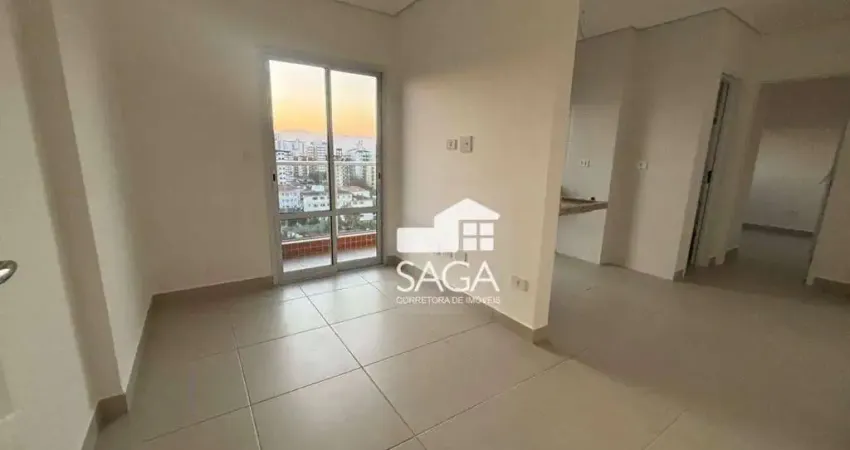 Apartamento com 1 dormitório à venda, 37 m² por r$ 277.000 - boqueirão - praia grande/sp