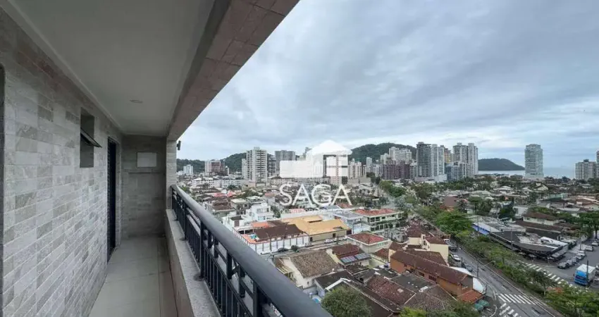 Apartamento novo com 2 dormitórios à venda, 87 m² por r$ 850.000 - canto do forte - praia grande/sp