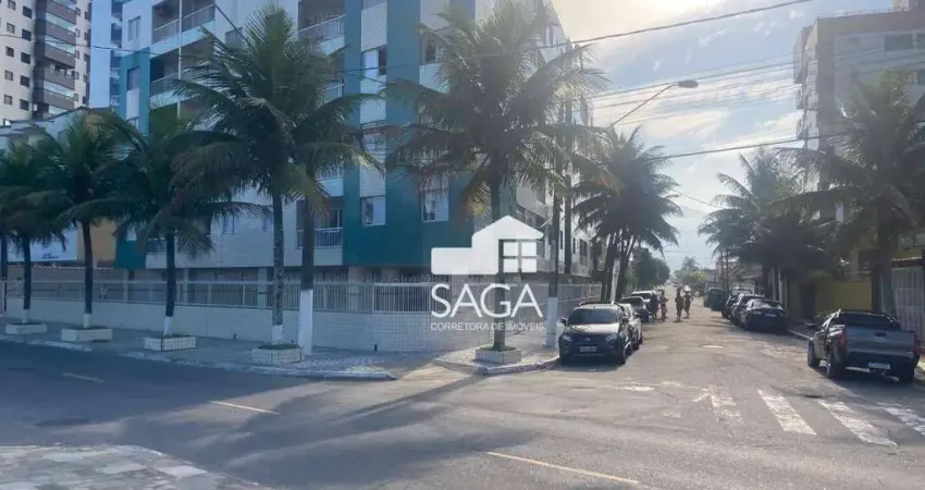 Apartamento com 2 dormitórios à venda, 70 m² por r$ 360.000 - caiçara - praia grande/sp