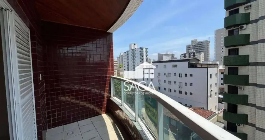 Apartamento com 2 dormitórios à venda, 80 m² por r$ 480.000 - vila guilhermina - praia grande/sp