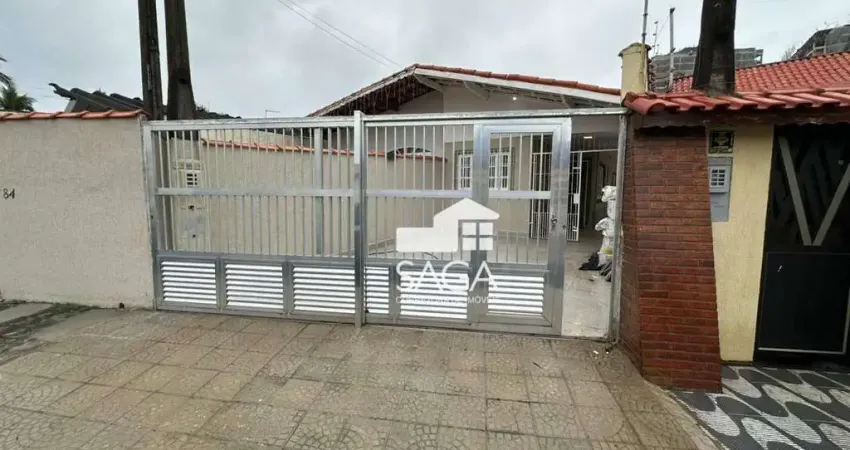 Casa com 2 dormitórios à venda, 80 m² por r$ 450.000 - florida - praia grande/sp