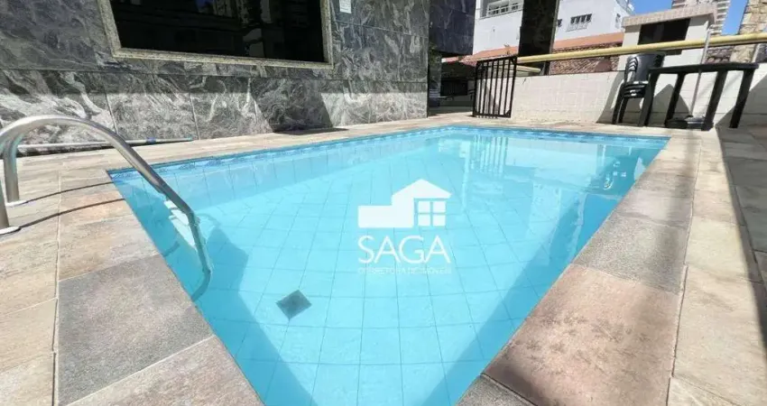 Apartamento com 1 dormitório à venda, 38 m² por r$ 275.000,00 - tupi - praia grande/sp