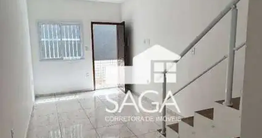 Casa com 2 dormitórios, 62 m² - venda por r$ 390.000 ou aluguel por r$ 2.500/mês - vila guilhermina - praia grande/sp