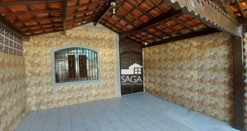 Casa com 2 dormitórios à venda, 165 m² por r$ 477.000,00 - maracanã - praia grande/sp
