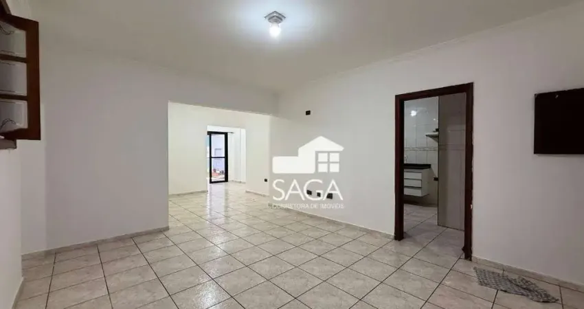 Apartamento com 3 dormitórios à venda, 120 m² por r$ 680.000 - canto do forte - praia grande/sp