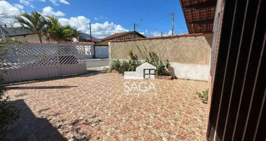 Casa com 2 dormitórios à venda, 67 m² por r$ 360.000 - balneário flórida - praia grande/sp